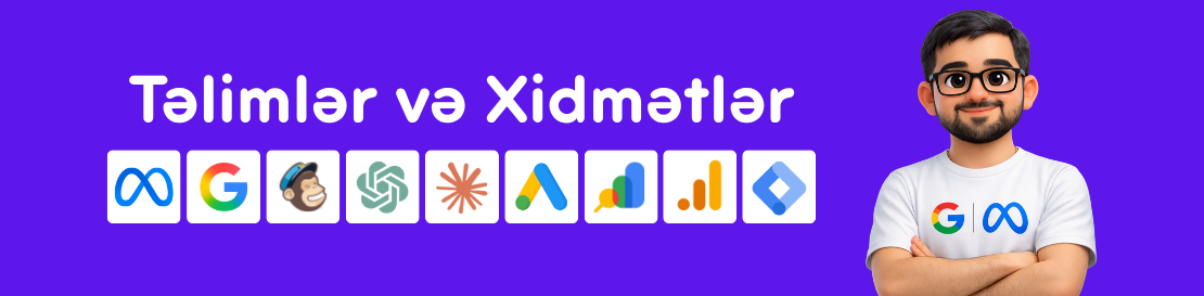 rəqəmsal marketinq kursu və xidmətləri