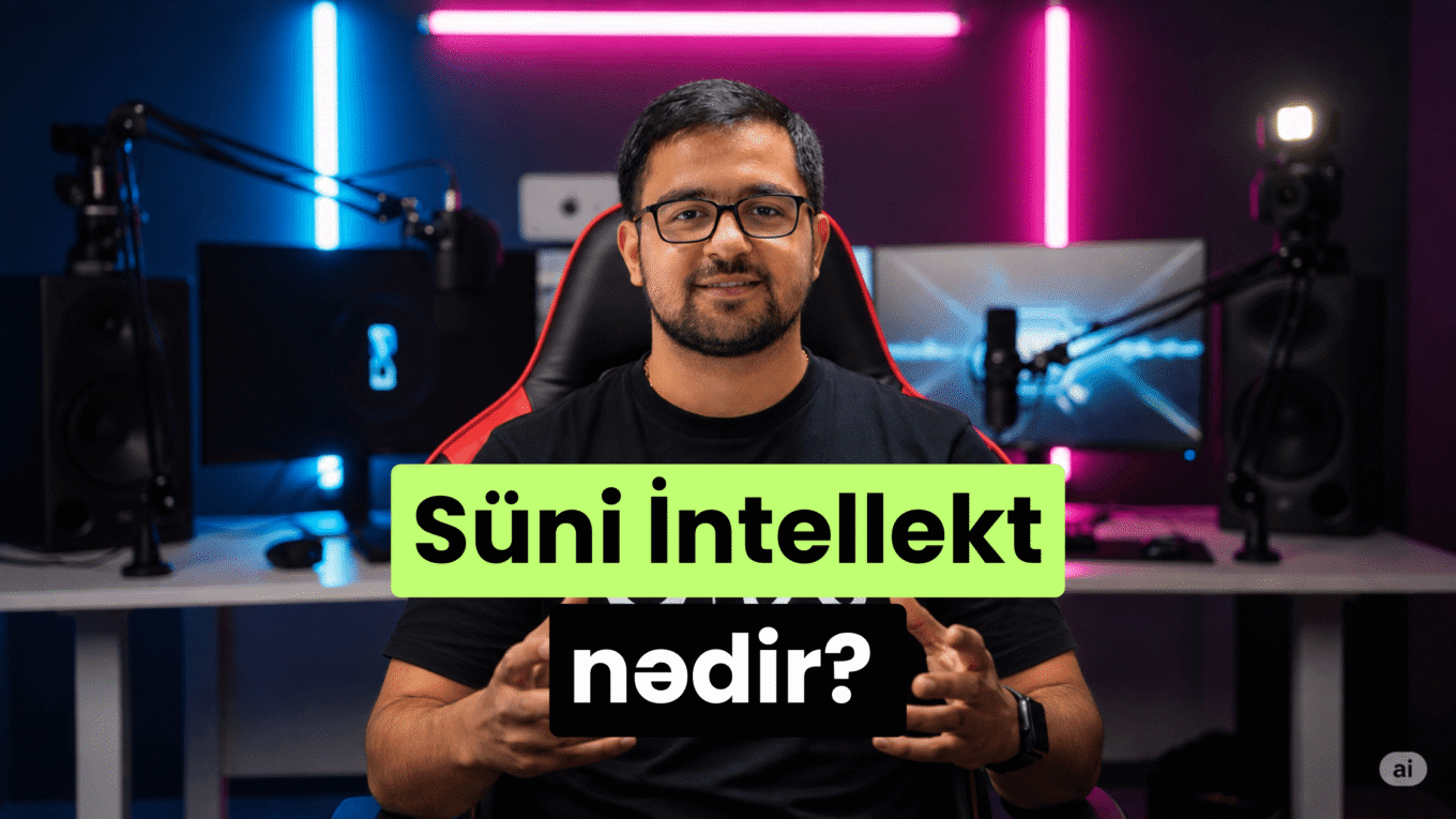 süni intellekt nədir