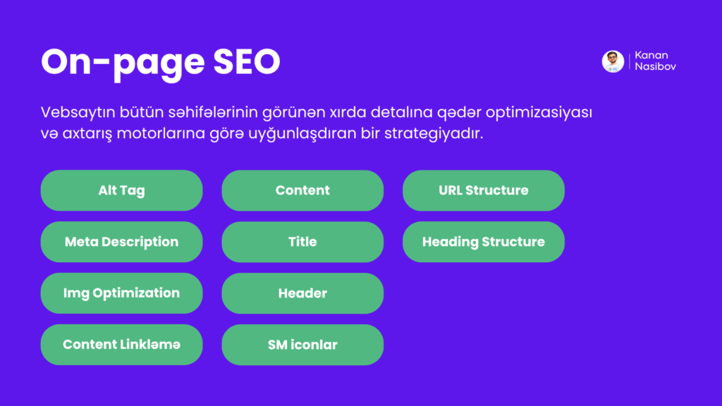 on-page seo