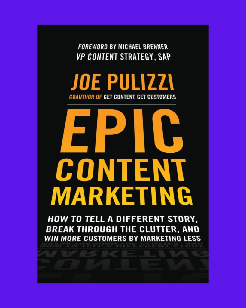 “Epic Content Marketing” – Joe Pulizzi marketinq kitabı