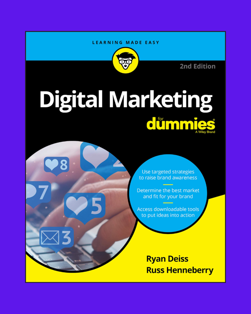 “Digital Marketing for Dummies” – Ryan Deiss marketinq kitabları