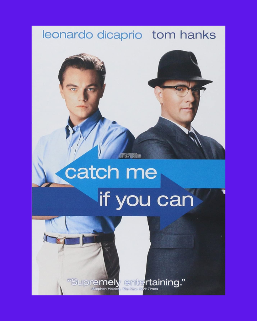Catch Me If You Can - Marketinq Filmi