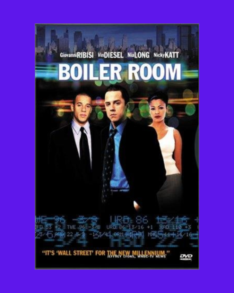 Boiler Room - Marketinq Filmi