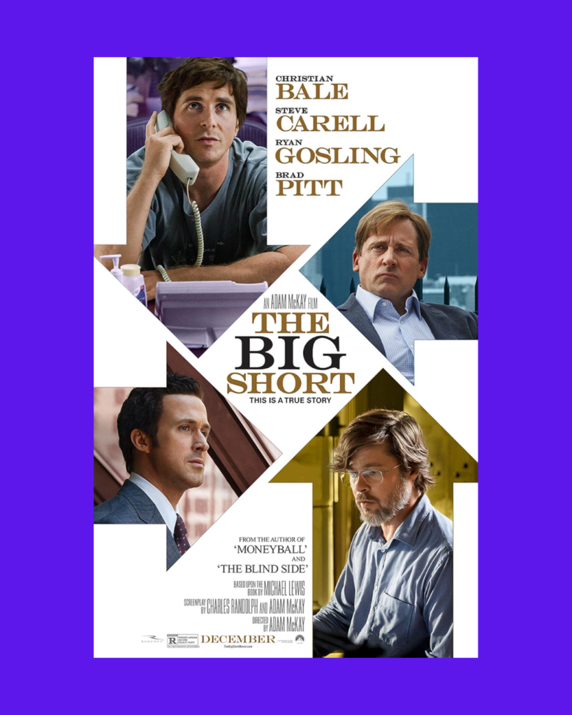 The Big Short - Marketinq Filmi