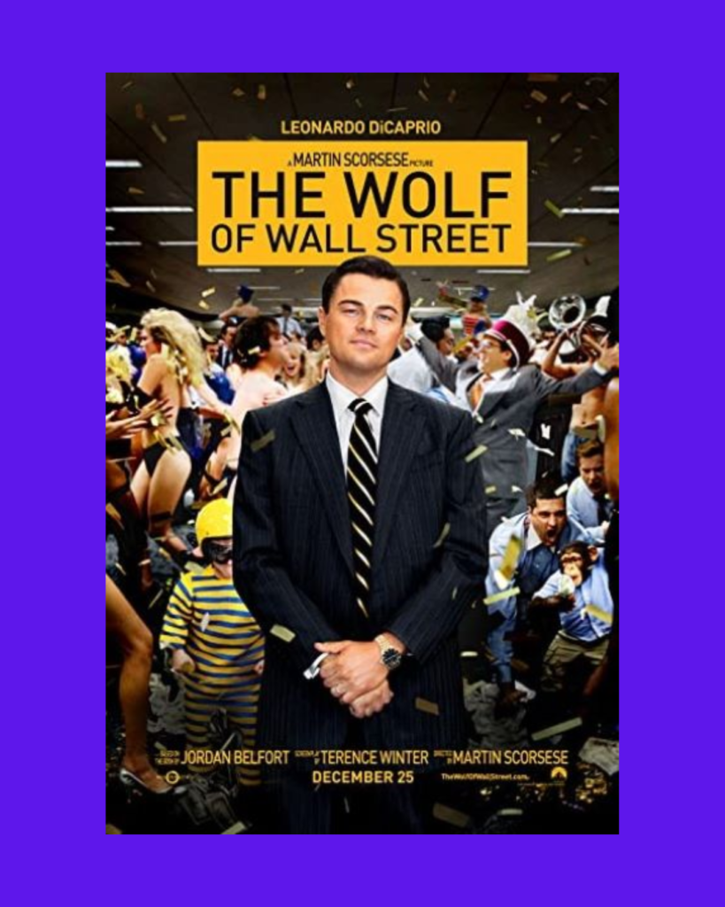 The Wolf of Wall Street - Marketinq Filmi
