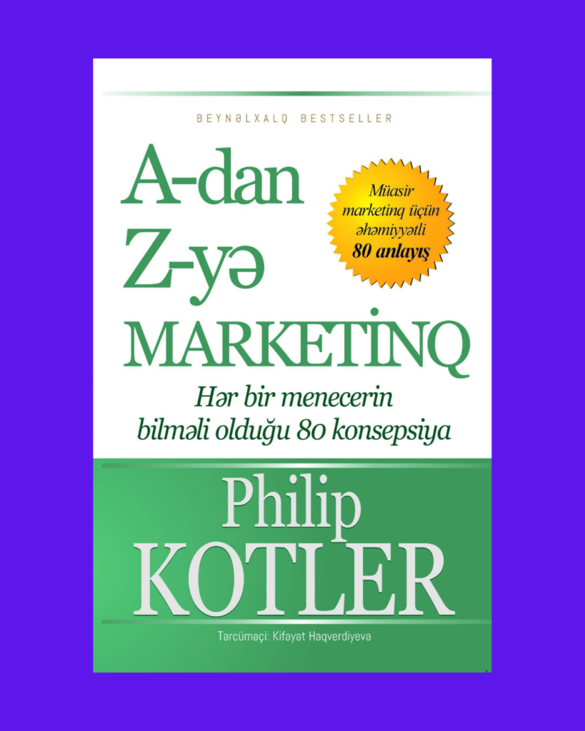 A-dan Z-ə Marketinq Kitabı