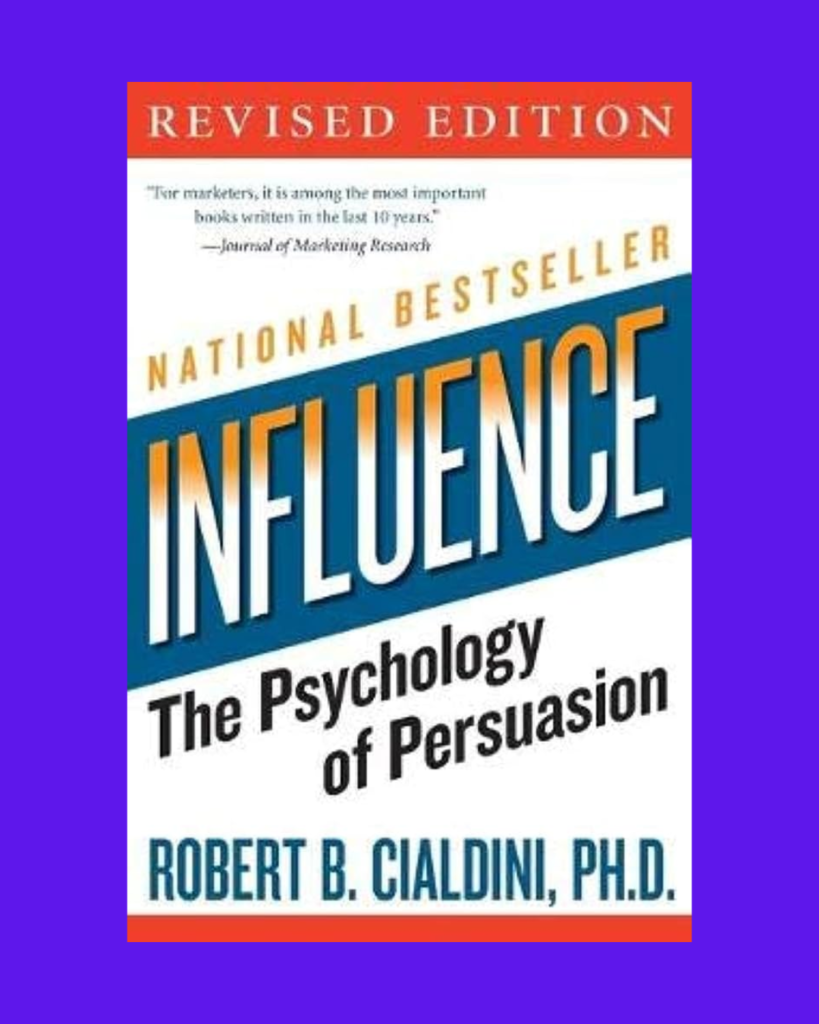 The Psychology of Persuasion marketinq kitabları