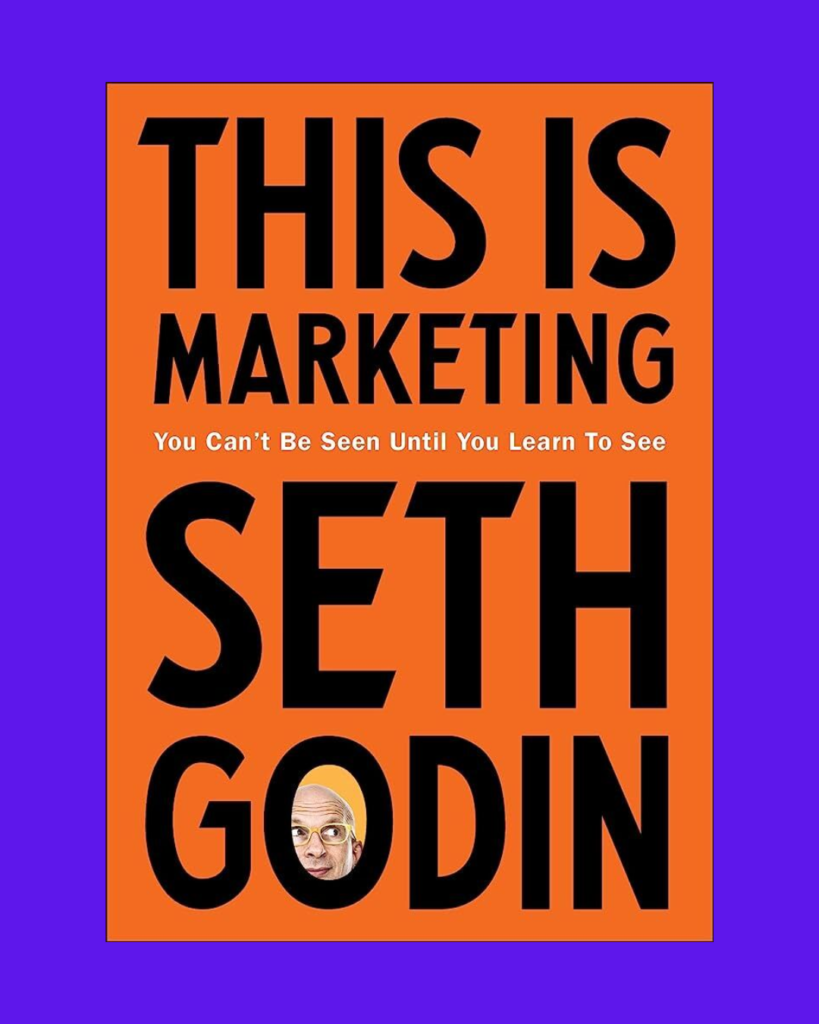 “This Is Marketing” – Seth Godin marketinq kitabları