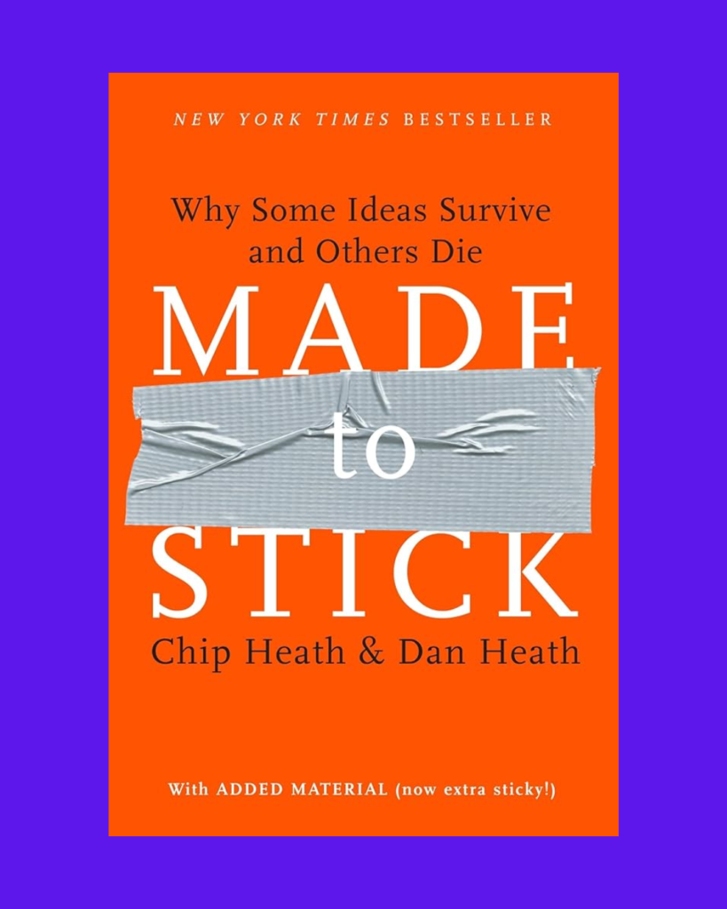 “Made to Stick” – Chip Heath və Dan Heath marketinq kitabları