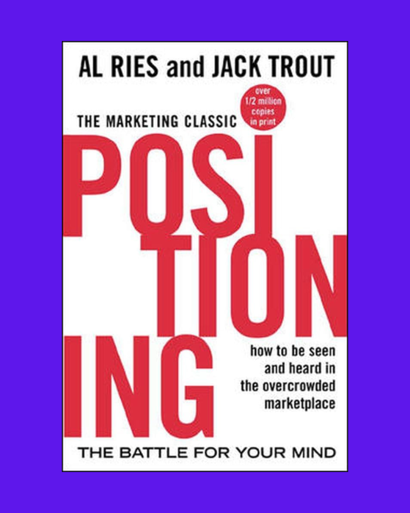 “Positioning The Battle for Your Mind” – Al Ries və Jack Trout marketinq kitabları