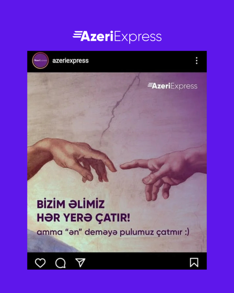 azeriexpress real time marketinq