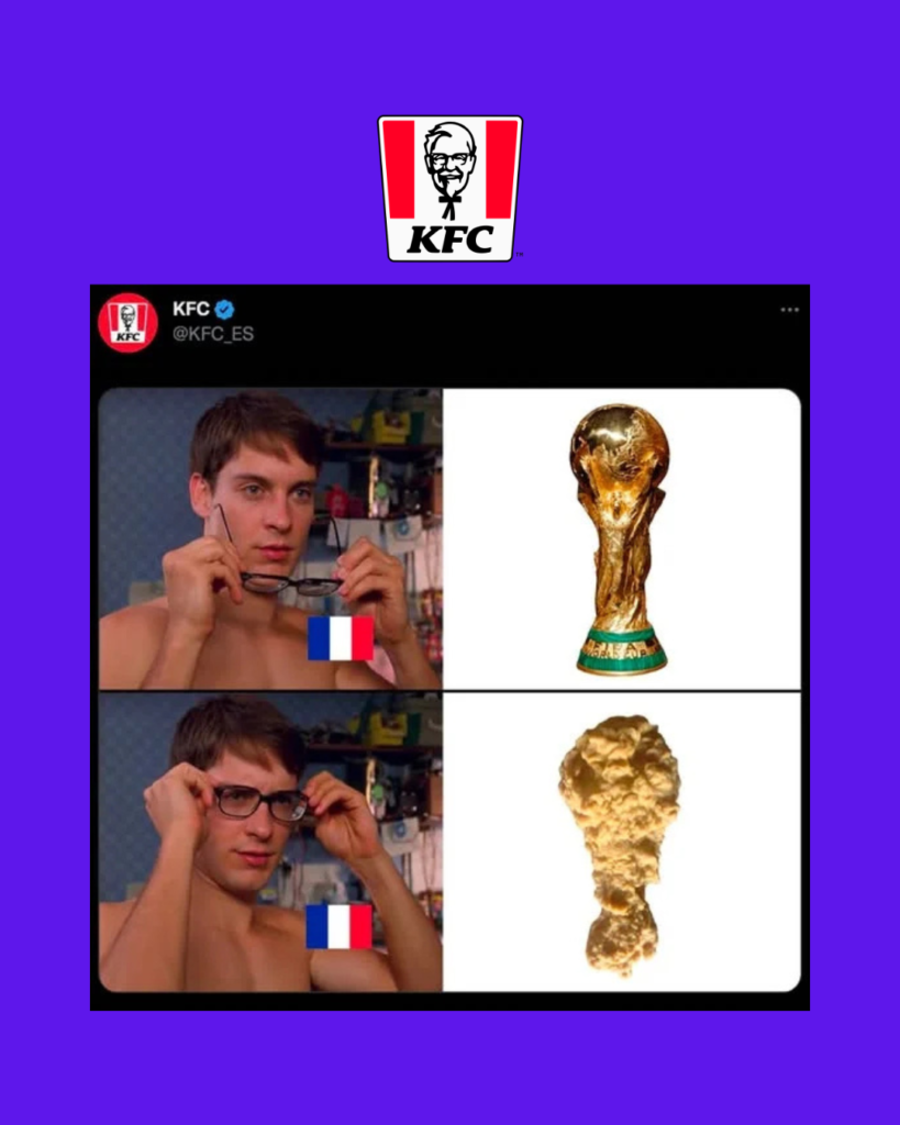 kfc real time marketinq