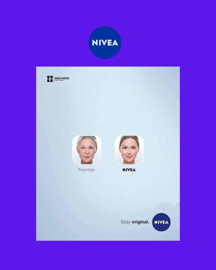 nivea real time marketinq