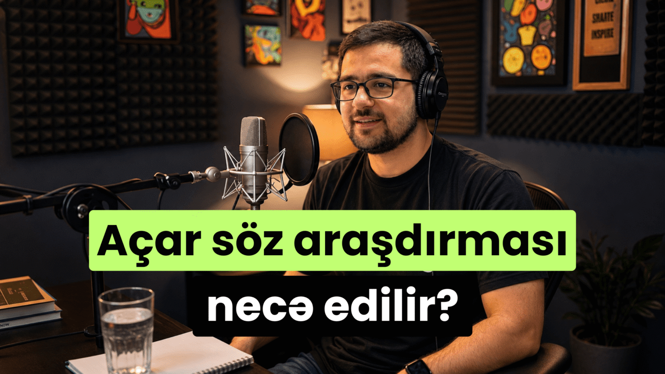 açar söz araşdırması