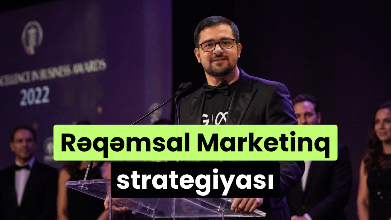 rəqəmsal marketinq strategiyası