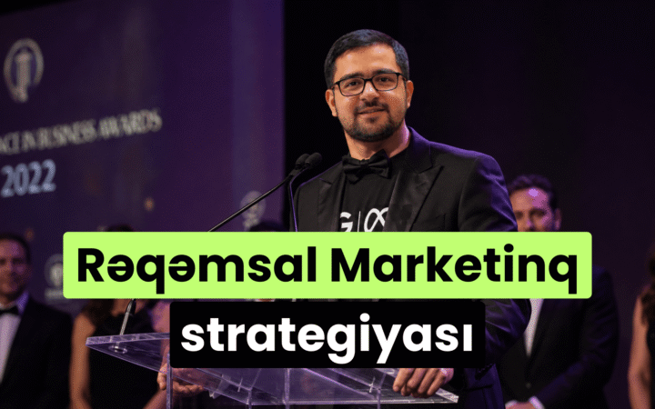 rəqəmsal marketinq strategiyası