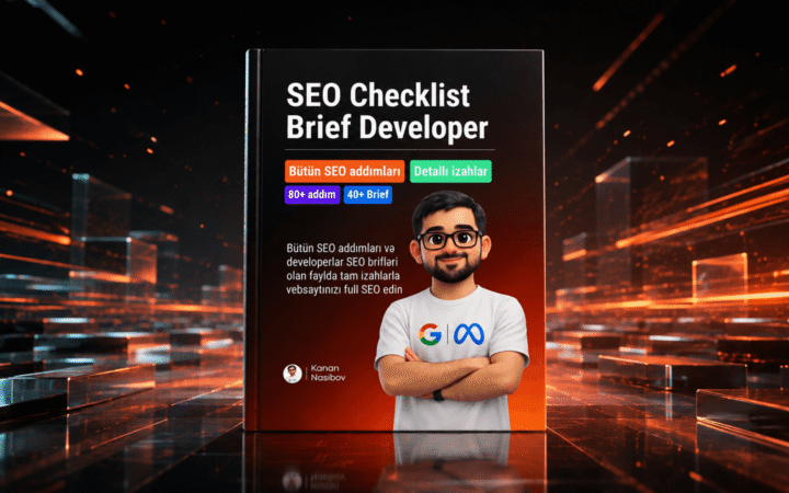 SEO Checklisti , seo addımları