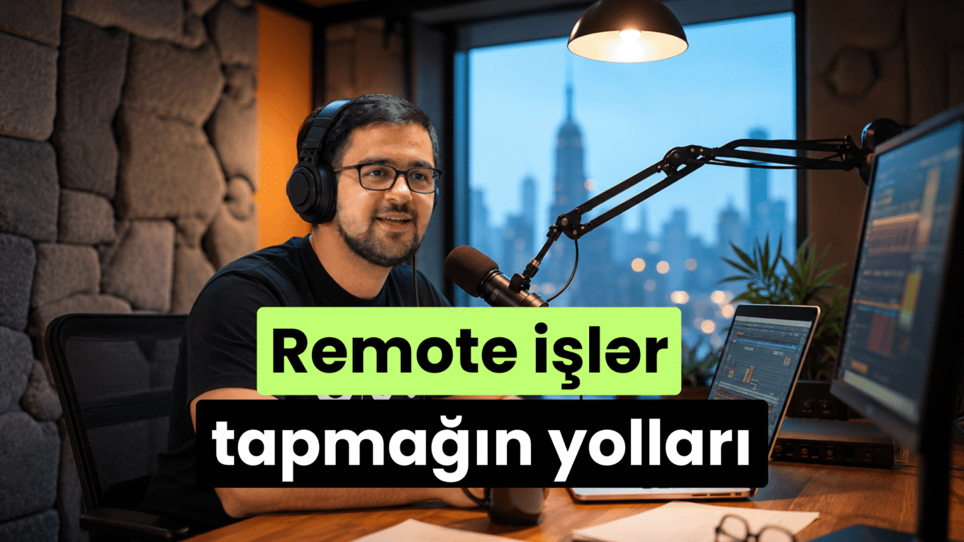 remote işlər
