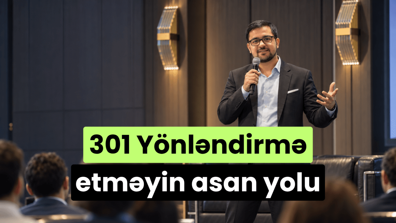 301 yönləndirmə , 301 redirect