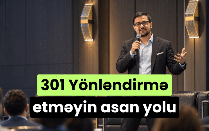 301 yönləndirmə , 301 redirect