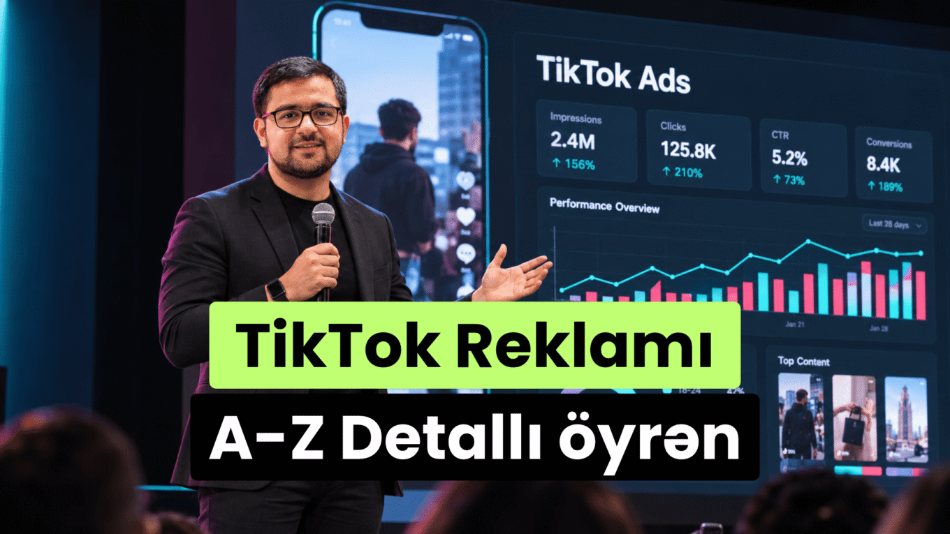 tiktok reklamı