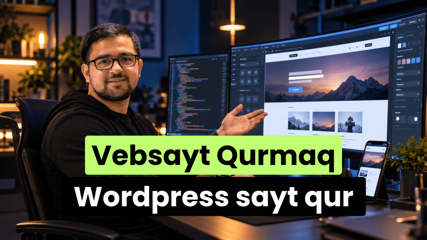 vebsayt qurmaq , sayt qurmaq