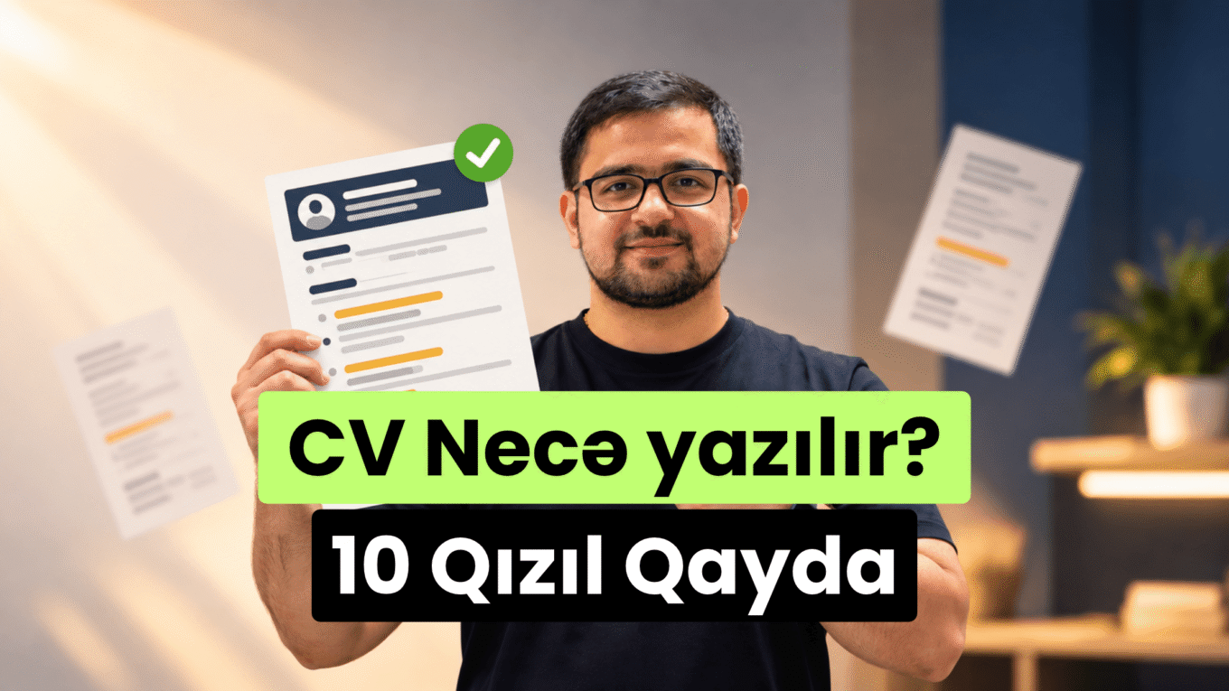 cv nece yazilir