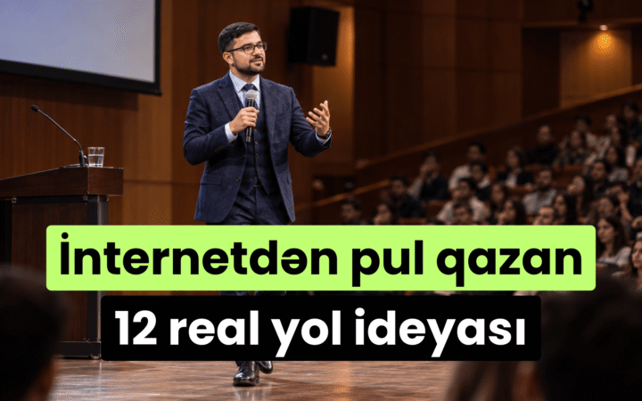 internetdən pul qazanmaq