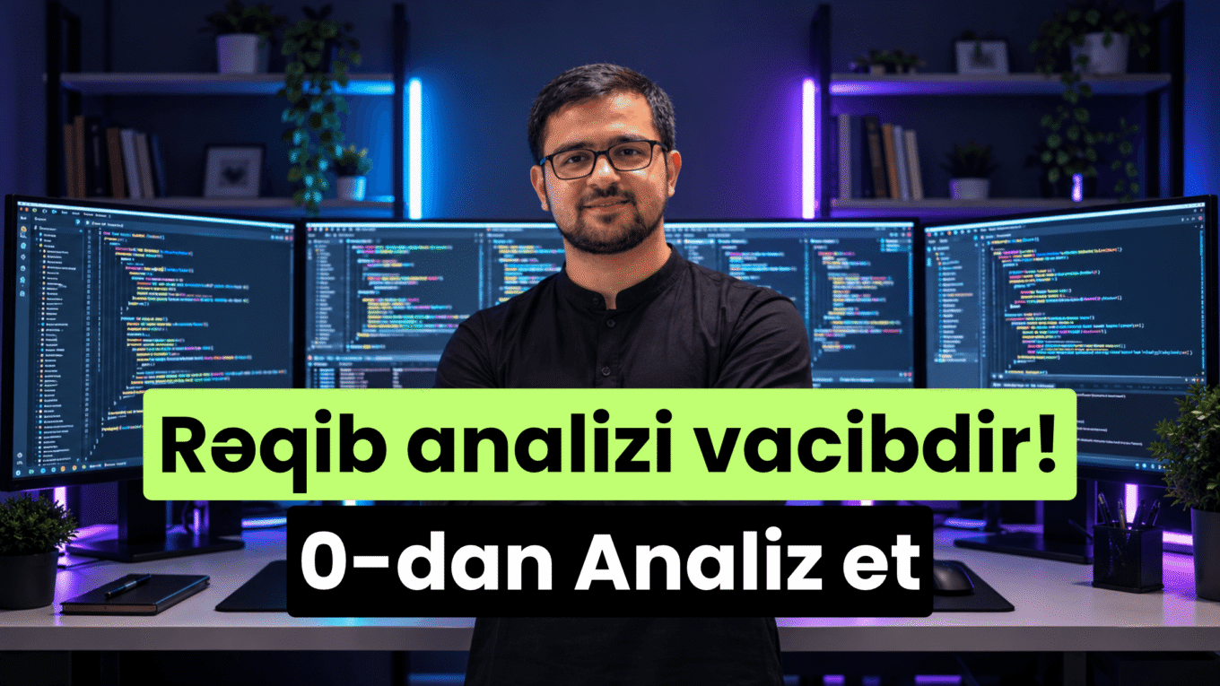 rəqib analizi