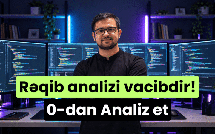 rəqib analizi