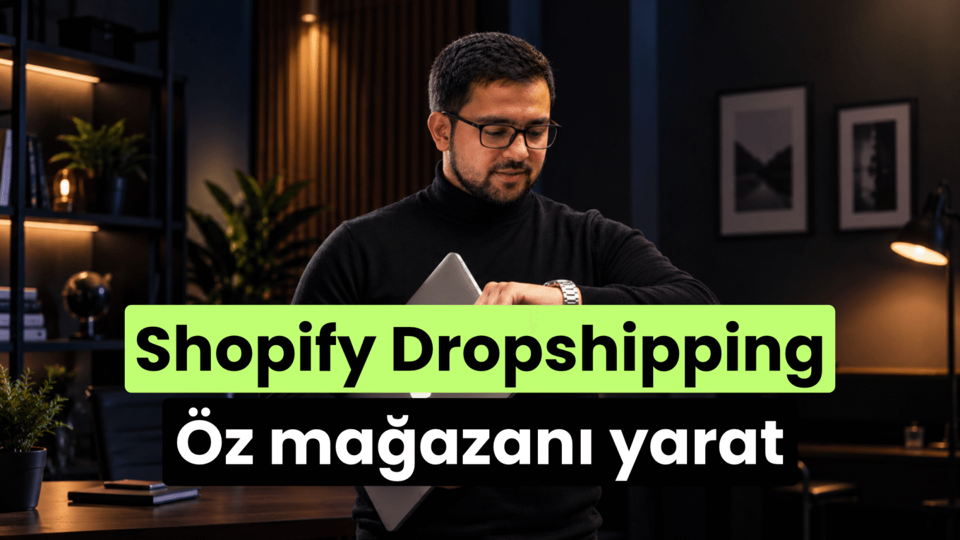 shopify dropshipping nedir
