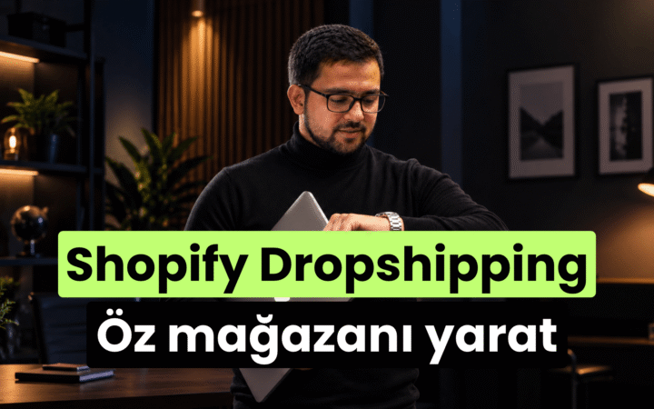 shopify dropshipping nedir