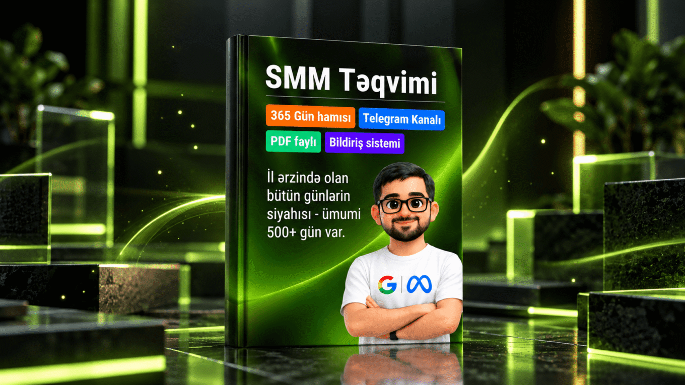 smm teqvimi - smm calendar
